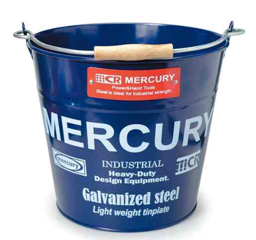 マーキュリー ブリキバケツ レギュラー  【11colors】