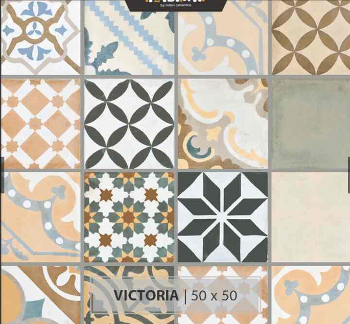 HABITAT Victoria 50x50 cm Keramik Lantai