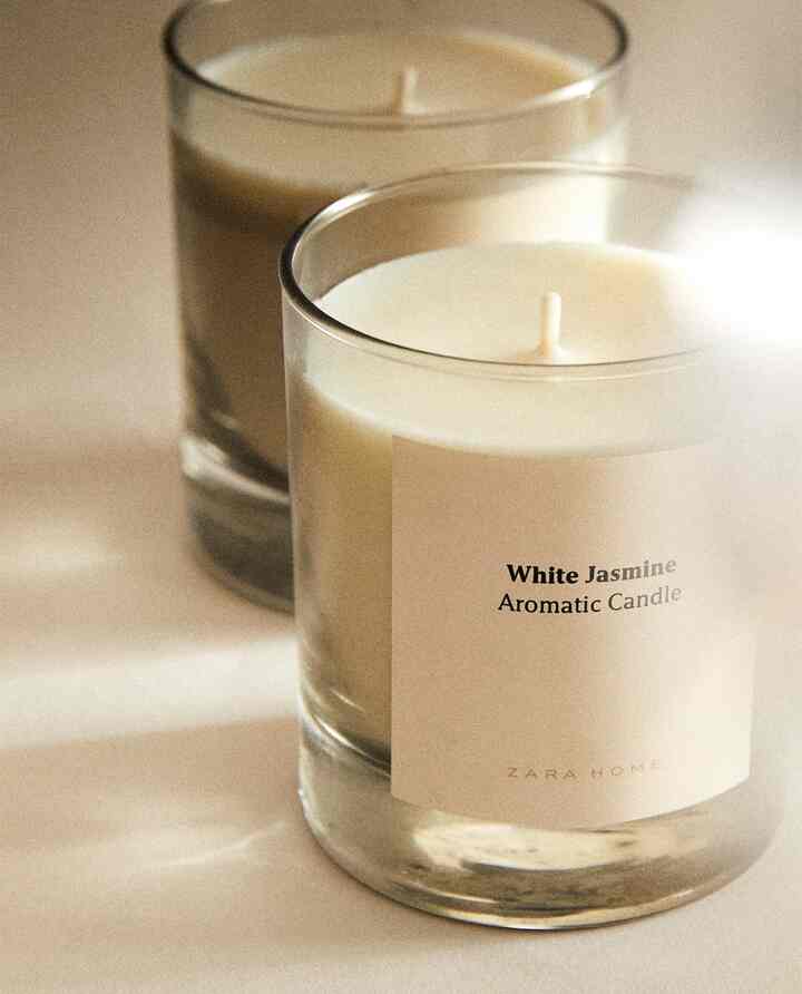 White Jasmine Candle