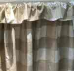 Gorden kolong dapur Tinggi