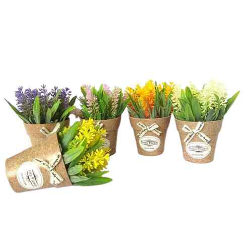 Bunga Plastik Lavender Mini