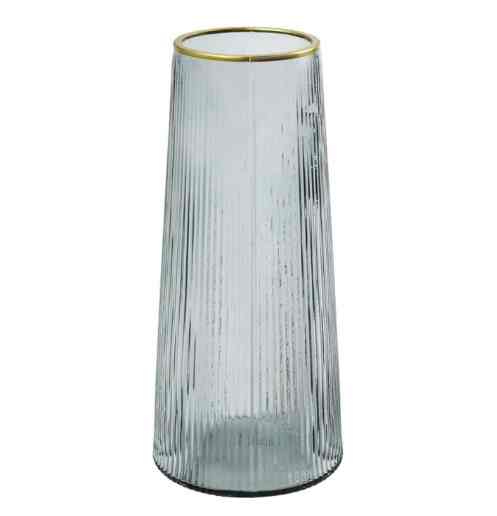 Vas bunga black gold