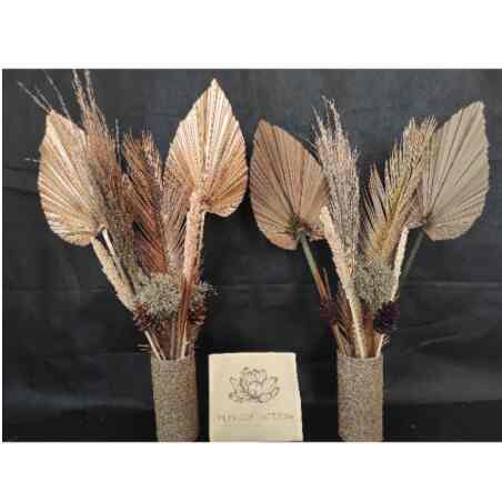 DAUN PALEM DEKORASI RUSTIC AESTHETIC