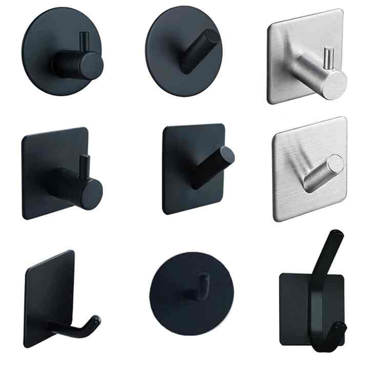 Hook Gantungan Dinding Stainless Steel