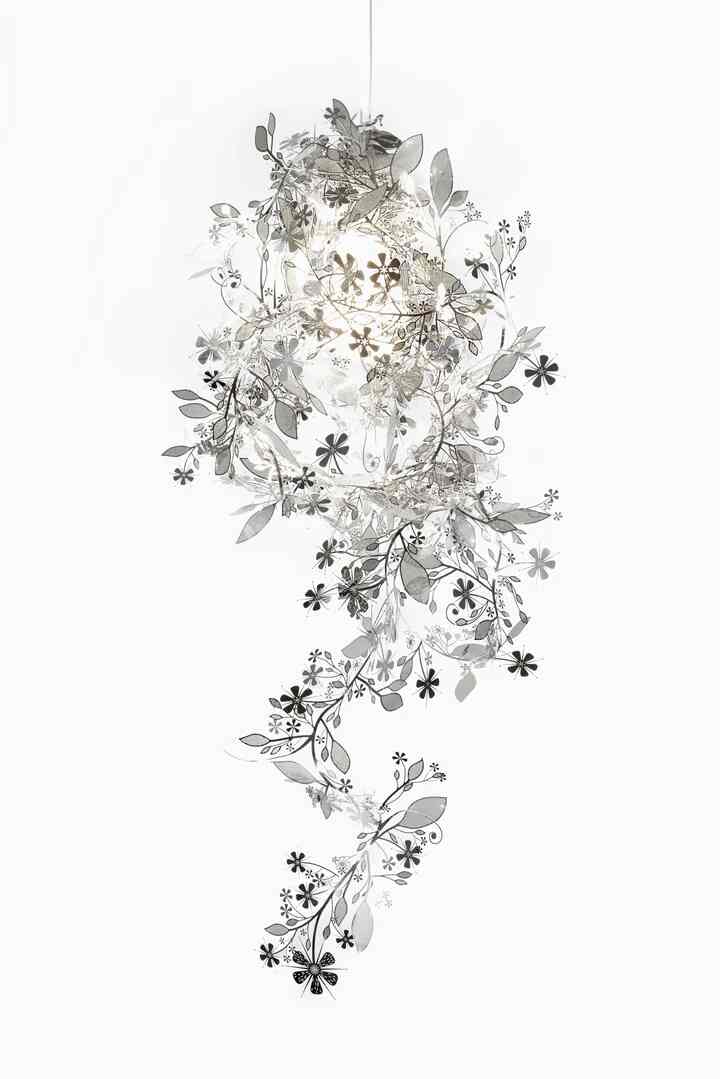 Garland Light, Silver