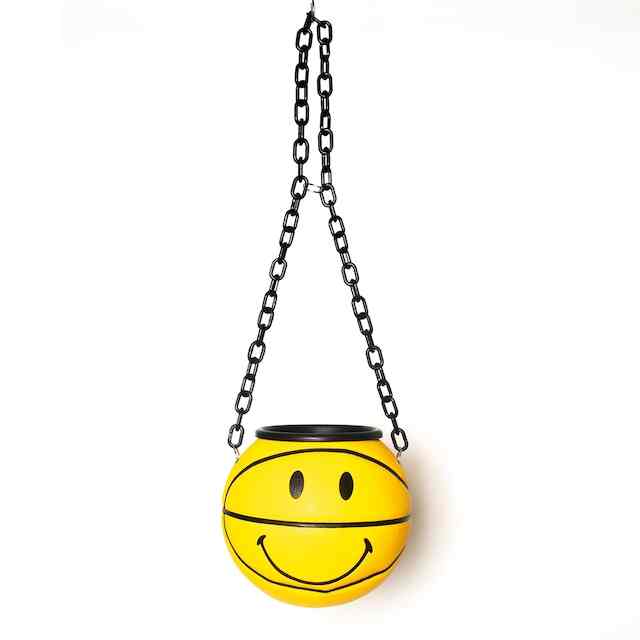 2WAY リメイクボールポット SMILE 黄 L