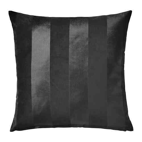 PIPRANKA, Sarung bantal kursi, abu-abu, 50x50 cm