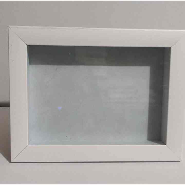 Bingkai 3d scrabok A5 / PUTIH