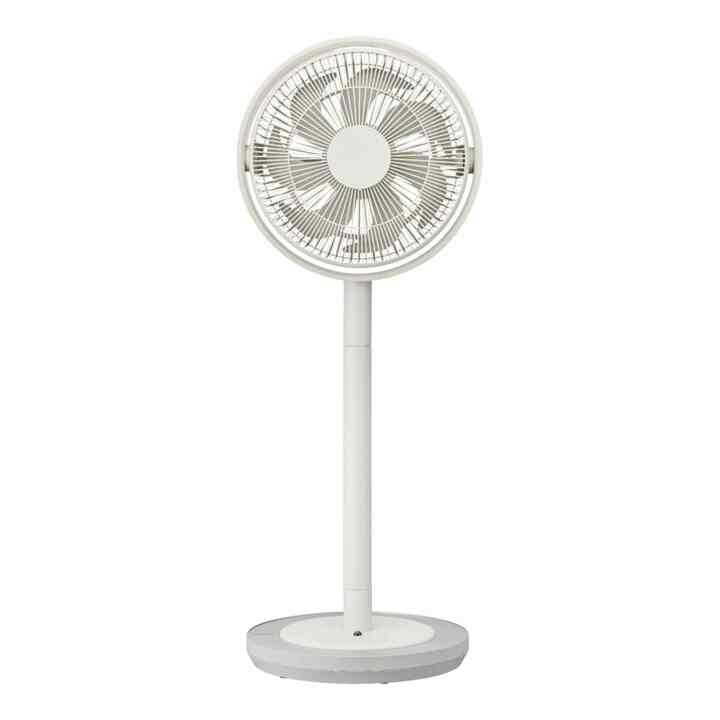 Kamomefan+c living ホワイト K-F28AYWH 扇風機