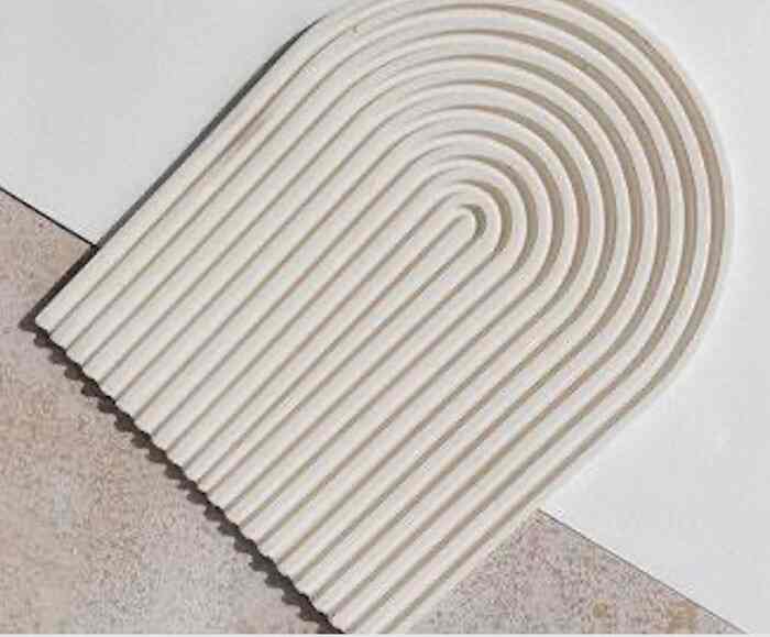 Arch Tray Concrete - Tatakan Semen Industrial