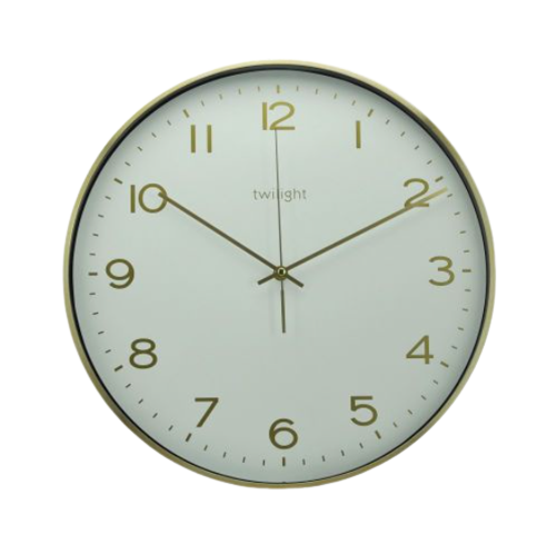 Jam Dinding 40 Cm Aluminium 291b