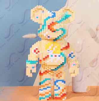 Nano Block Violent Bear Series / Bricks education Nano Block