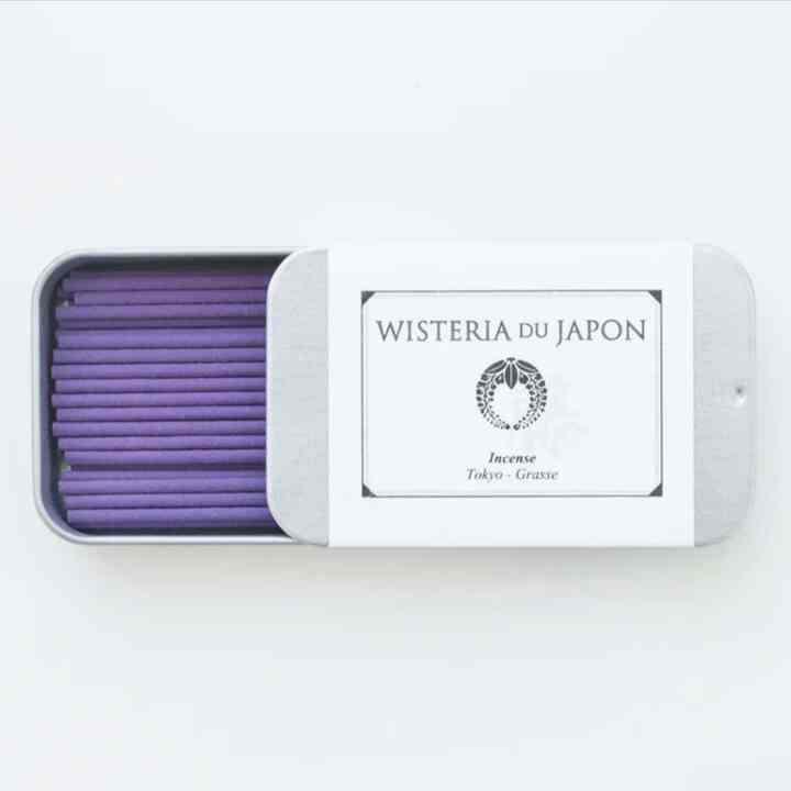 WISTERIA DU JAPON 藤 インセンス50本入