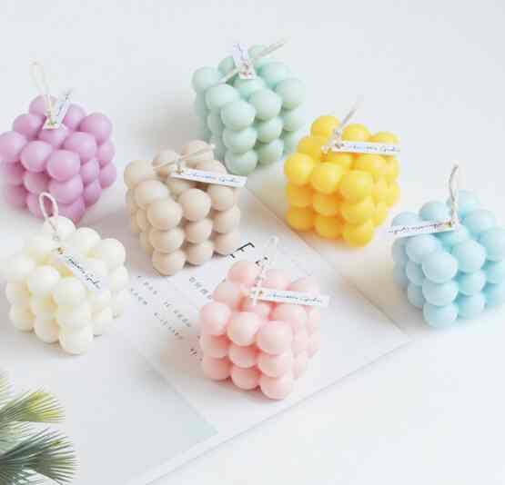 Scented Candle Cube 160g