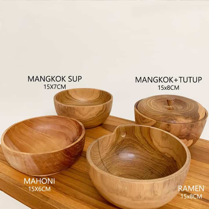 Mangkok Kayu