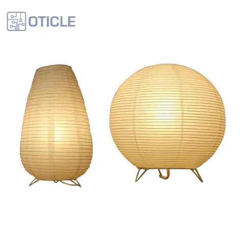 Lentera Bahan Kertas Gaya Nordic