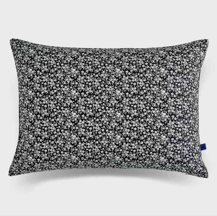 Oriental Wildflowers パターン レイヤード 枕カバー