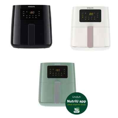 Air Fryer HD9252/90, 3 warna