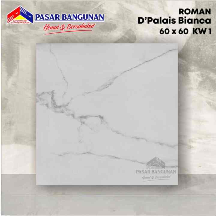 Granit Roman D'Palais Bianca 60x60