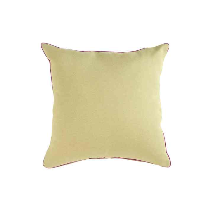 パイピング クッション カバー［4色］