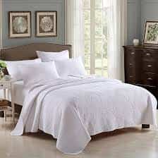 Quilted Bedspread Coverlet 