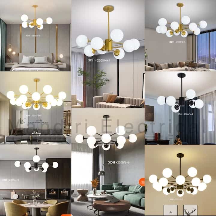 Lampu Gantung Modern