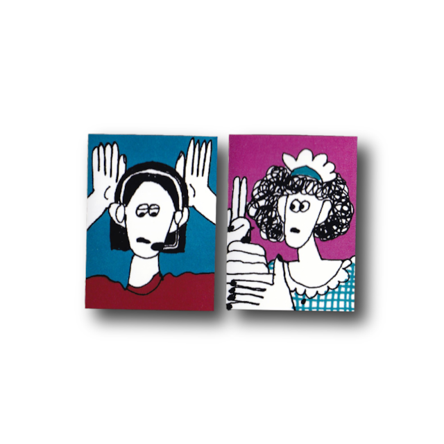 BAITO TYUU ステッカー