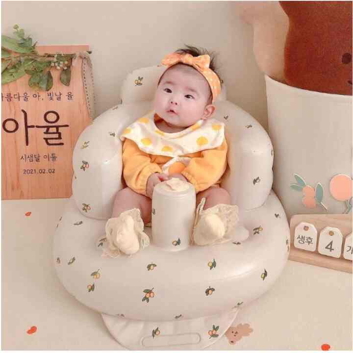 MINICUTE x naughtybeb챕 - Inflatable Baby Sofa