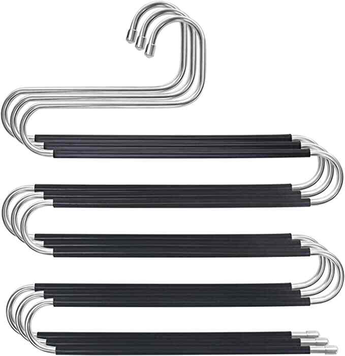 S字型 スラックスハンガー