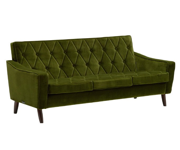 ロビーチェア３シーター［5色］