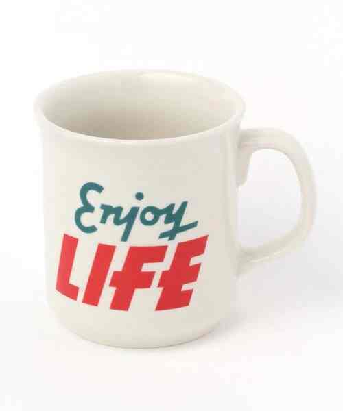 ENJOY LIFE マグカップ