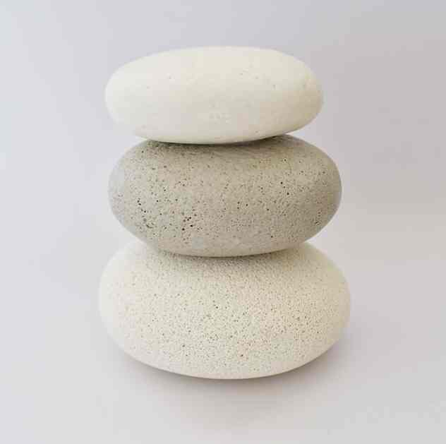 陶の石ころ