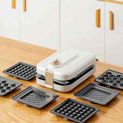 Waffle Maker 3 in 1