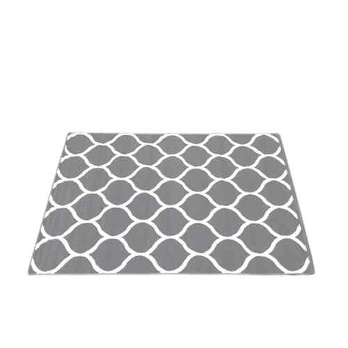 Karpet Lantai 100 x 150 cm, Grey
