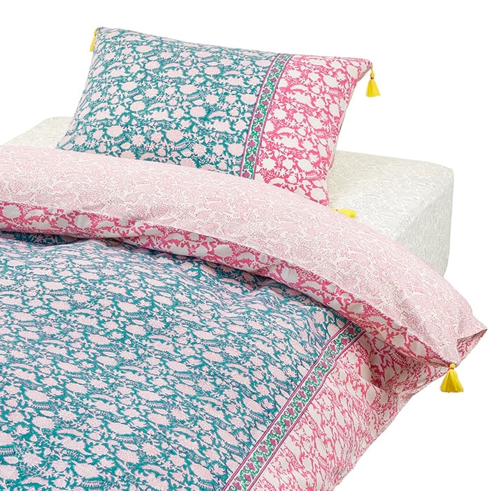 unico RACHANA(ラチャナ) 掛け布団カバー ピンク | Bedding | Ohouse