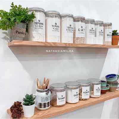 Toples Bumbu Minimalis