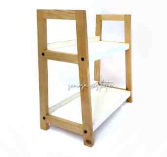 Rak Bumbu Dapur 2 Susun Minimalis