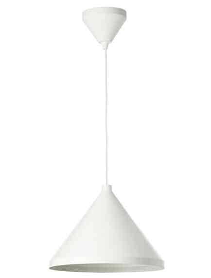 NÄVLINGE, Lampu gantung, putih, 33 cm