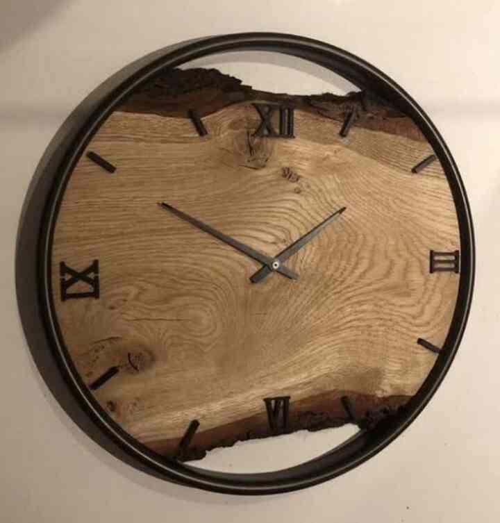 Jam Dinding Analog Diameter 60cm