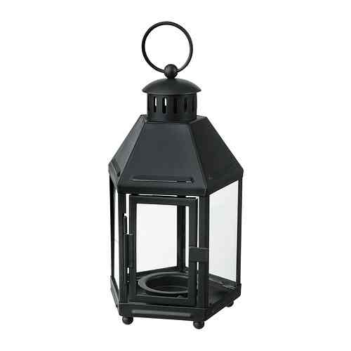 LENTERA LILIN / HITAM