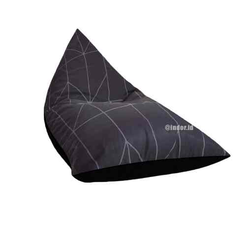 Triangle Bean bag, Gio