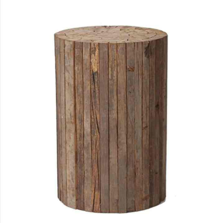 コレクトウッド ラウンドスツール