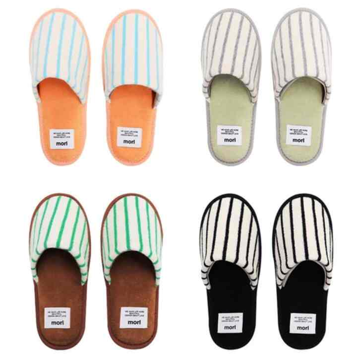 Stripe room shoes ルームシューズ［4色・2サイズ］
