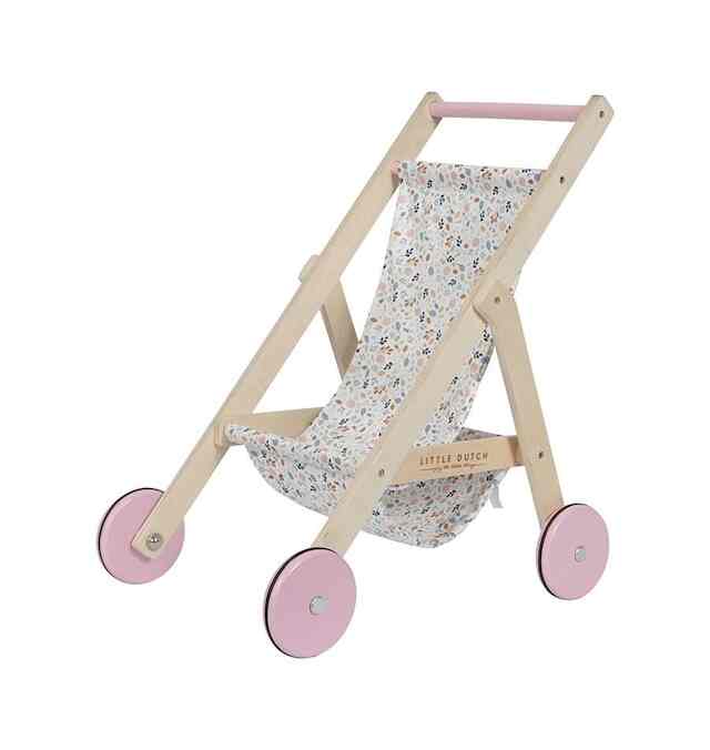 ドールバギー 人形用 ベビーカー 木製