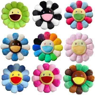 Takashi Murakami Flower Plush