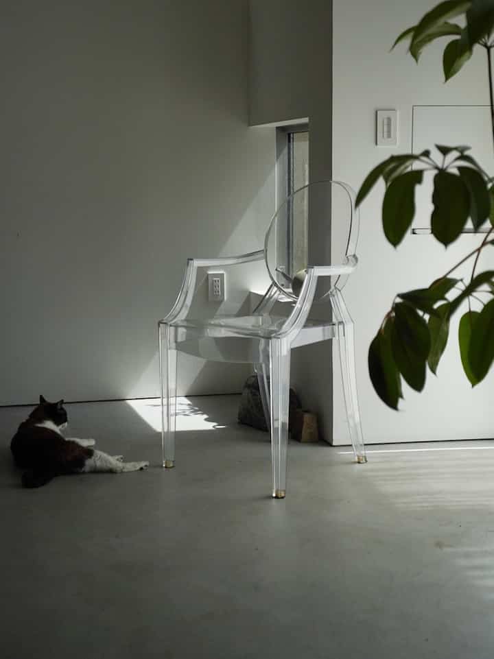 カルテル
#kartel
#ルイゴースト
#透明チェア
#クリアチェア