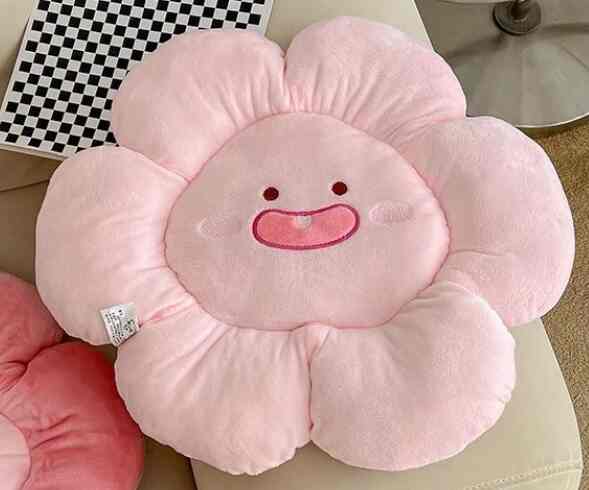BANTAL ALAS DUDUK KURSI BUNGA