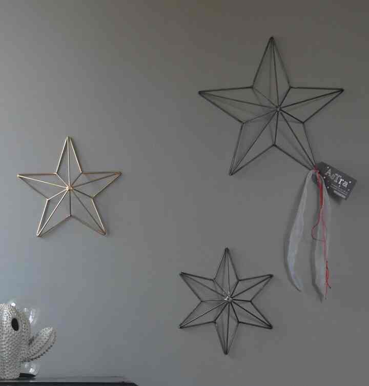 Astra 壁付け星のオブジェ【2size】【2colors】