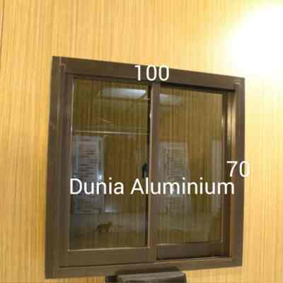CUSTOM Jendela sliding 200x150cm