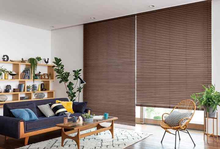 木製ブラインドフォレティア チェーン